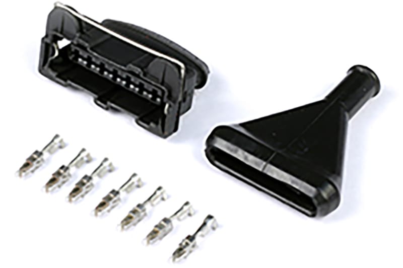 Haltech — Haltech Bosch 7 Pin Junior Timer Female Connector Plug & Pins
Univrsl Connectors