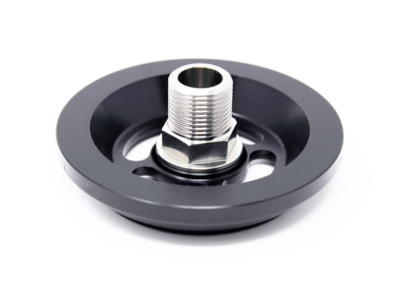 Torque Solution — Torque Solution WIX Oil Filter Adapter Nissan R35 GT-R VR38