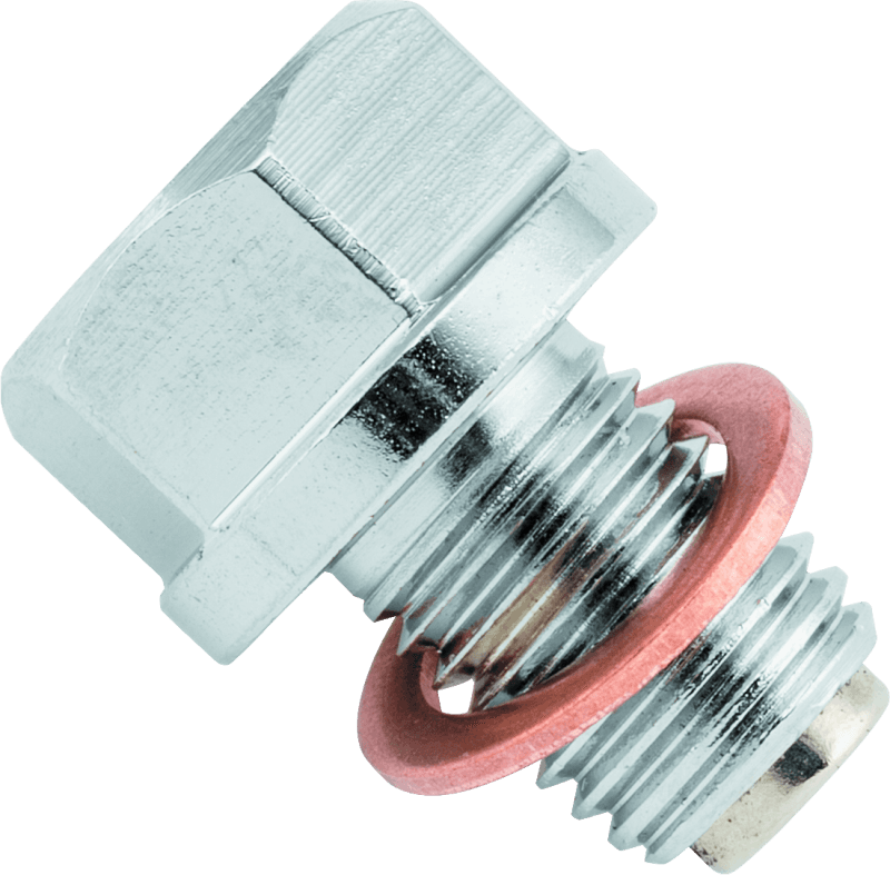 BikeMaster — BikeMaster Magnetic Oil Drain Plug 12mm - Stainless