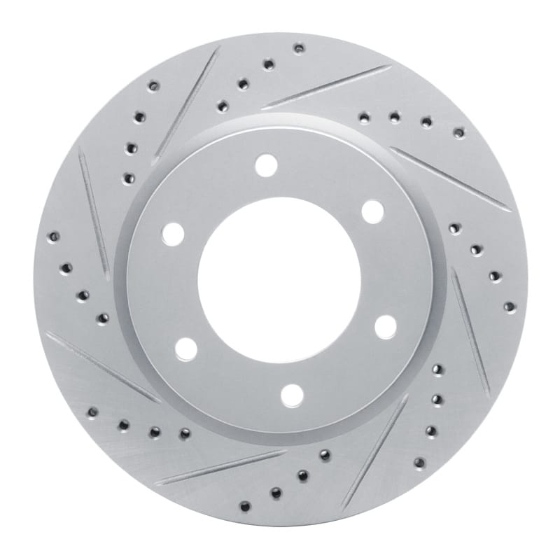 R1 Concepts — R1 19-25 Ford BRONCO Front Left Drilled & Slotted Silver Brake Rotor
R1 Brake Rotor Drill