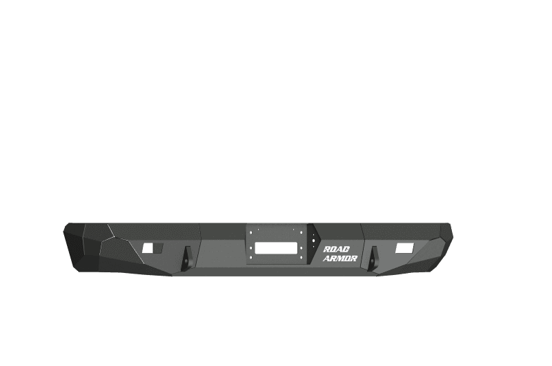 Road Armor — Road Armor 99-07 Ford Excursion Stealth Rear Winch Bumper - Tex Blk