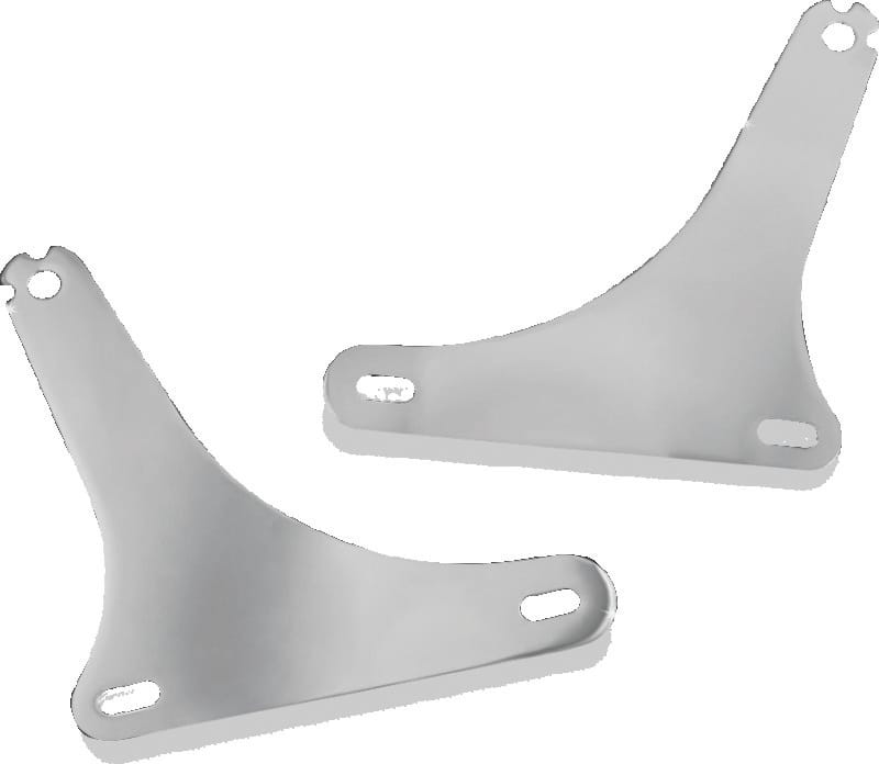 Kuryakyn — Kuryakyn Fixed Mounts For Multi-Purpose Backrest Chrome