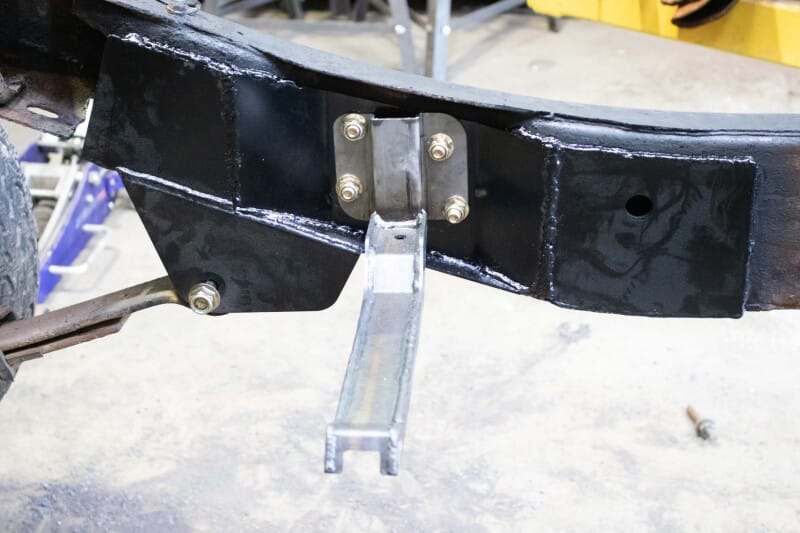 RustBuster — Rustbuster Fuel Tank Support Bracket