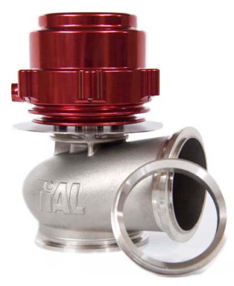 TiALSport — TiAL Sport V60 Wastegate 60mm 1.07 BAR (15.52 PSI) - Red (V60 1.07R)