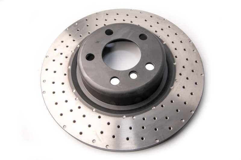 DBA — DBA 14-16 BMW M235i Rear 4000 Series Drilled Rotor
Brake Rotor