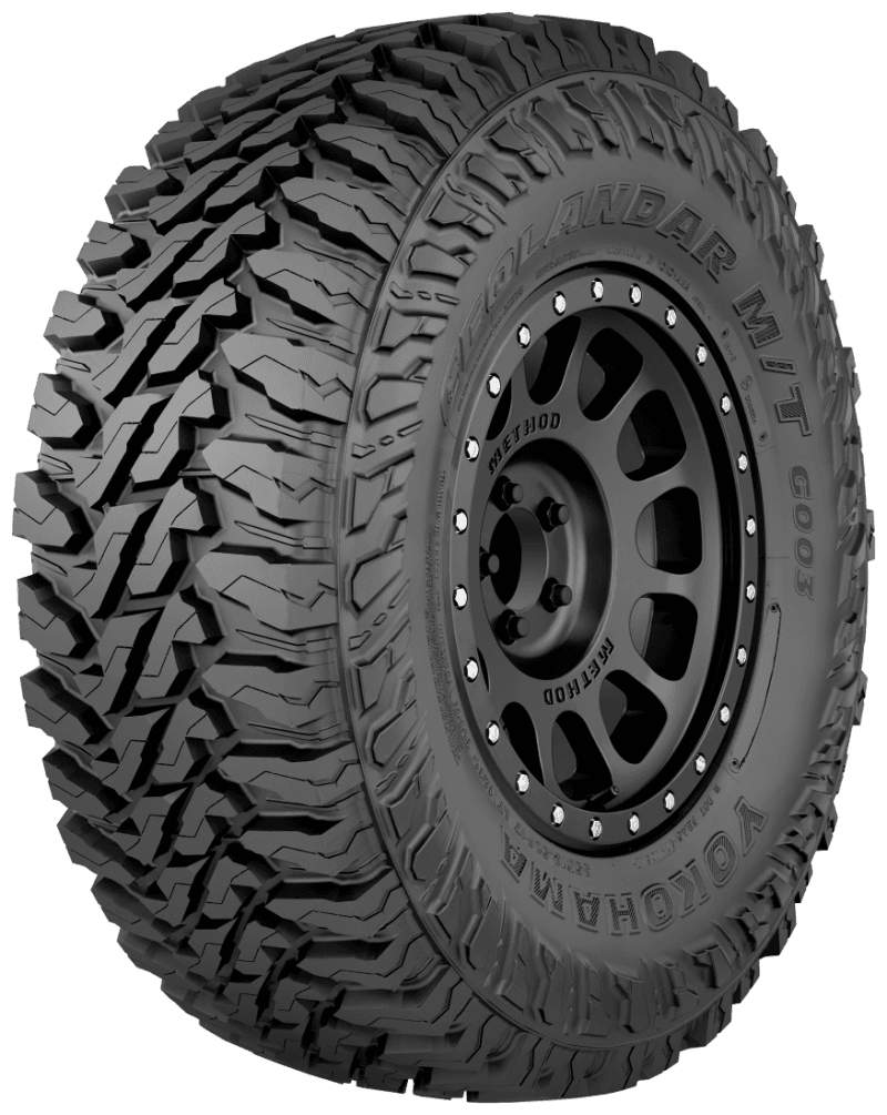 Yokohama Tire — Yokohama Geolandar M/T G003 Tire - 37X12.50R17 124Q