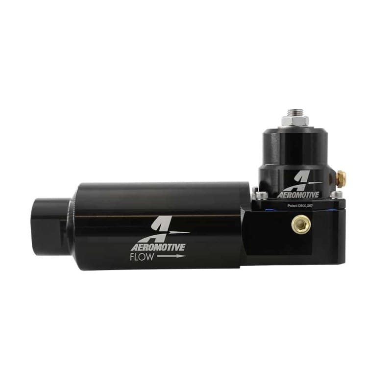 Aeromotive — Aeromotive Regulator Filter Combo EFI 40PSI-75PSI for A1000 or Smaller
Fuel Regulator