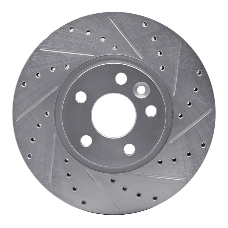R1 Concepts — R1 07-18 Land Rover Range Rover Evoque Front Right Drilled & Slotted Silver Brake Rotor
R1 Brake Rotor Drill