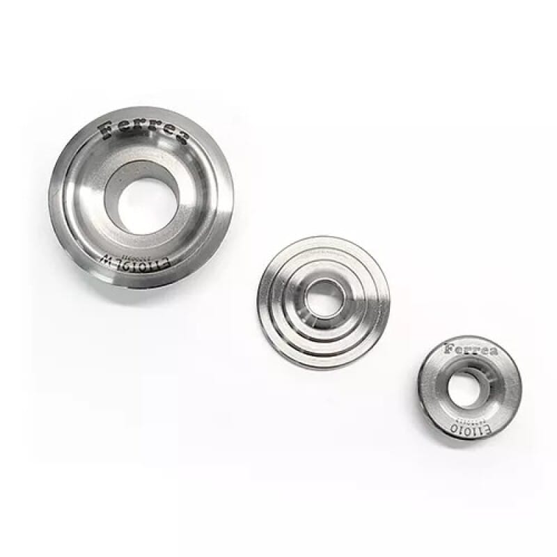 Ferrea — Ferrea 04-07 Honda CRF250R 4.97mm Valve Stem Exhaust Titanium Retainers - Set of 2