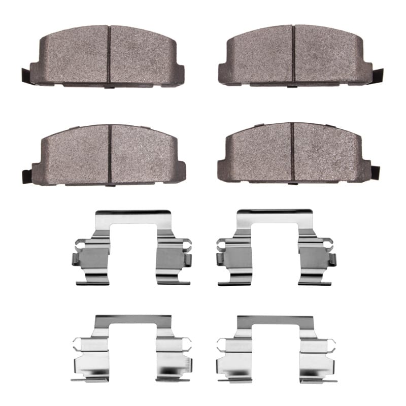 DFC — DFC 86-86 Isuzu Trooper Front 4000 HybriDynamic Brake Pads and Hardware Kit
DFC Brake Pad Set