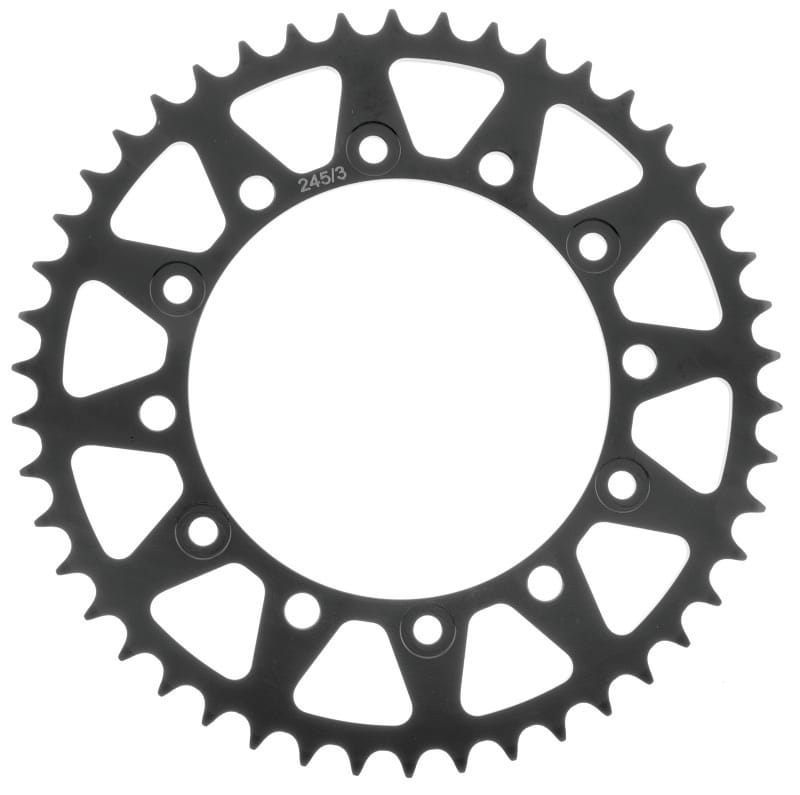 BikeMaster — BikeMaster Yamaha Rear Steel Sprocket 520 39T - Black