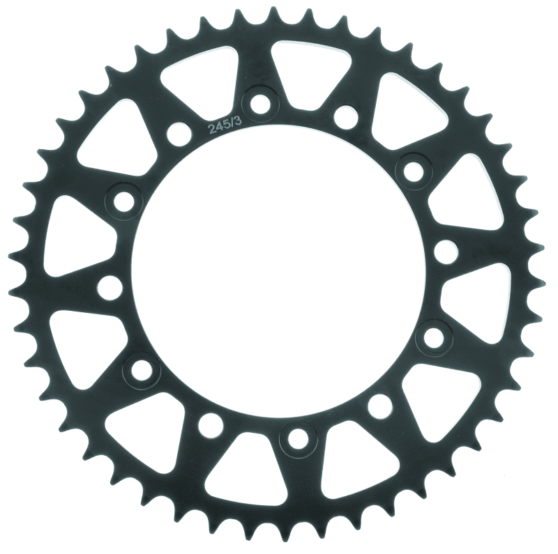 BikeMaster — BikeMaster Honda Rear Steel Sprocket 520 47T - Black