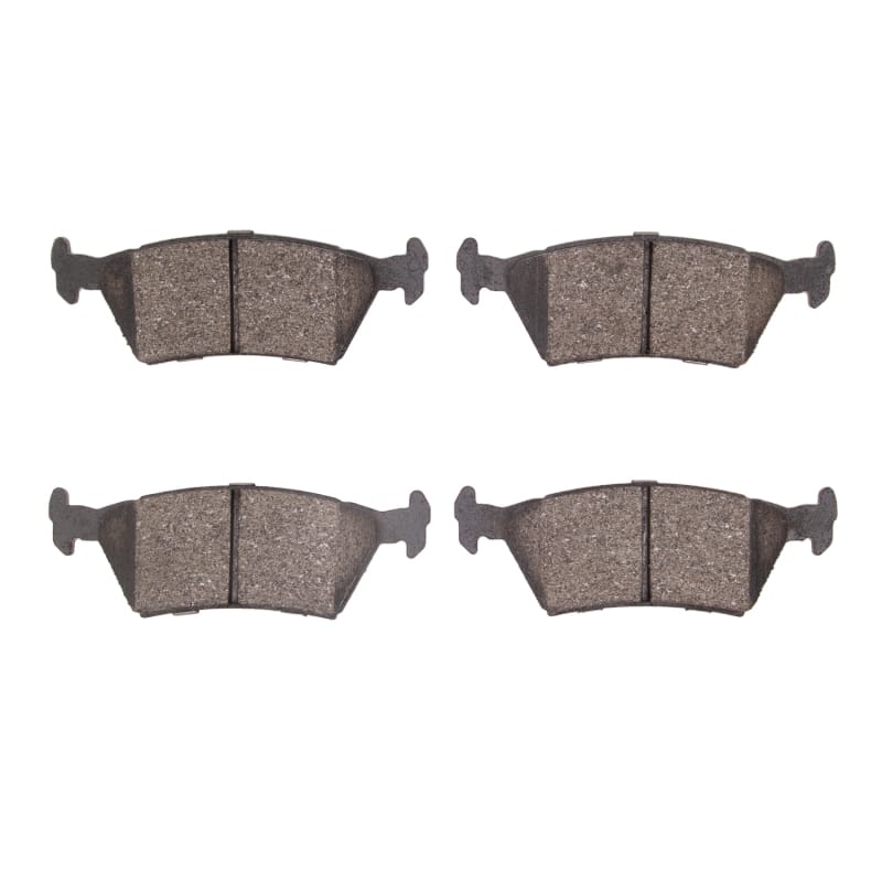 DFC — DFC 85-91 Chrysler TC Maserati Rear 5000 Advanced Semi Metallic Brake Pads
DFC Brake Pad Set