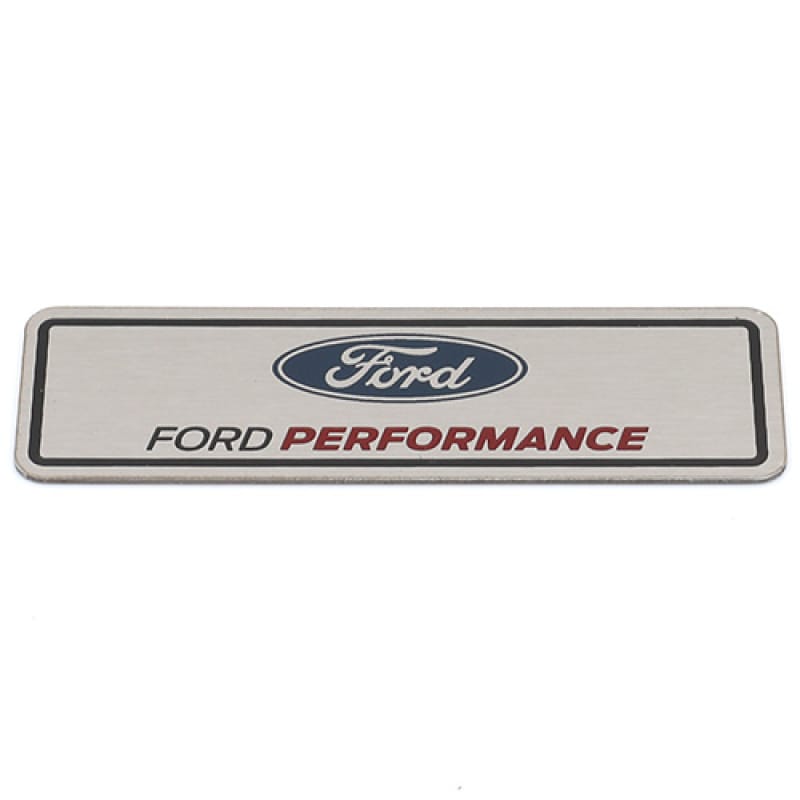 Ford Racing — Ford Racing Dash Emblem
Emblem