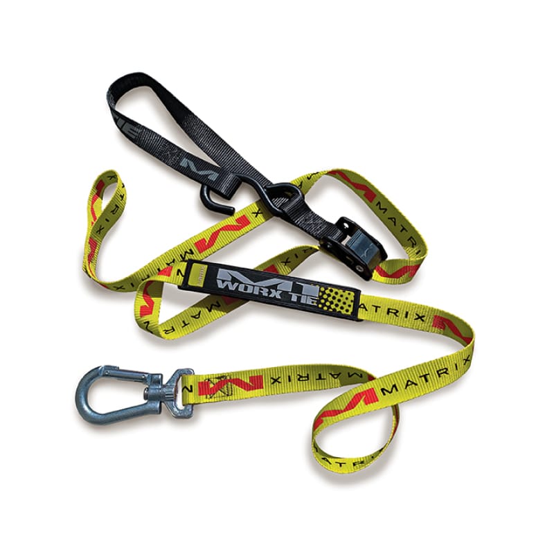 Matrix Concepts — Matrix Concepts M1.0 Worx Tie Down Set - Yellow