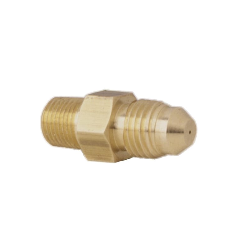 AutoMeter — Autometer Fitting Restrictor Adapter -4AN Male to 1/8in NPT Male Steel for Fuel & Nitrous
FIT RSTR 4AN -1/8NPT