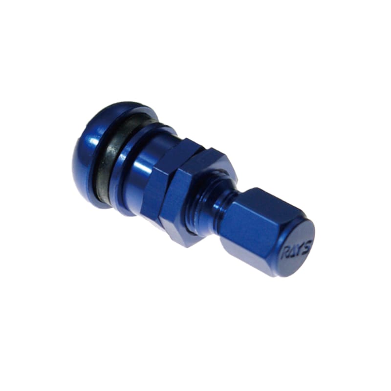 Rays — Rays Volk Racing TE37/CE28N/RE30 Valve Stem Number 54 - Blue