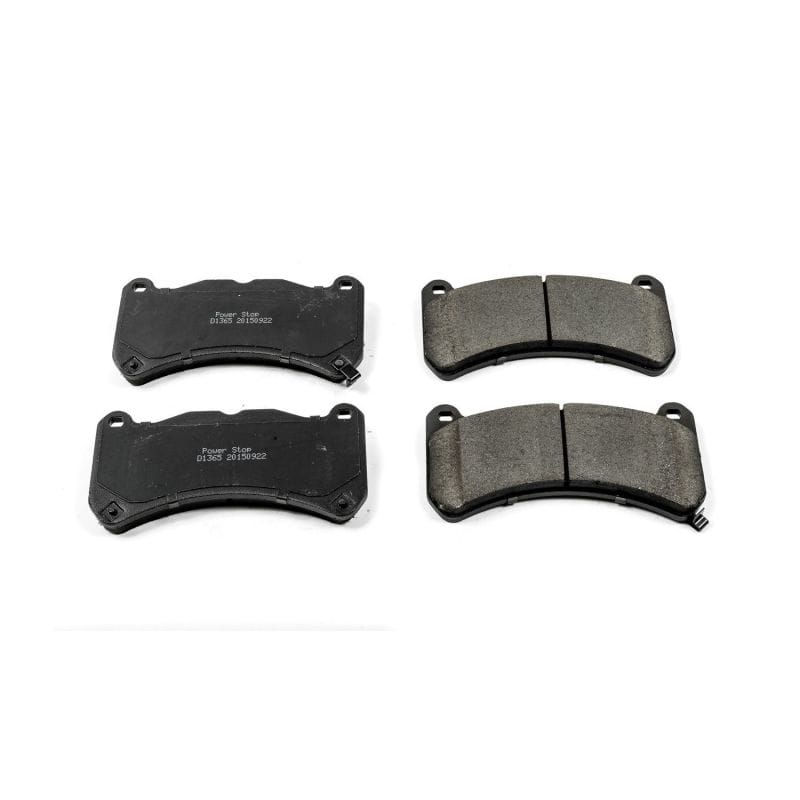 PowerStop — Power Stop 13-14 Ford Mustang Front Z16 Evolution Ceramic Brake Pads
Z16 Brake Pads