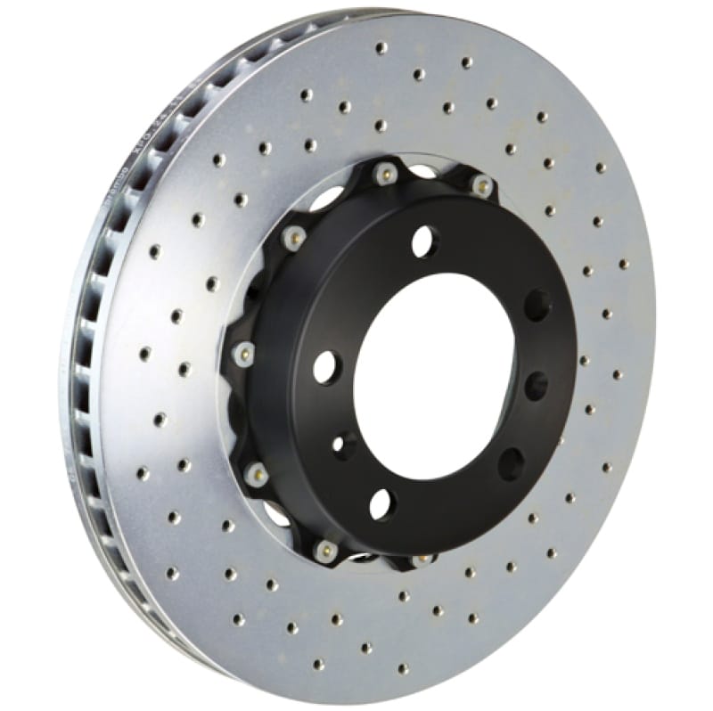 Brembo — Brembo 01-04 996 C4S Front 2-Piece Discs 330x34 2pc Rotor Drilled