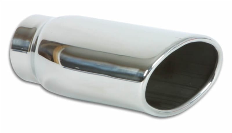 Vibrant — Vibrant 4.5in x 3in Oval SS Exhaust Tip (Single Wall Angle Cut Rolled Edge)
2.5"ID4.5x3"ODExhTip
2.5"ID4.5x3ODExhTip
ExhstTailPipeTip