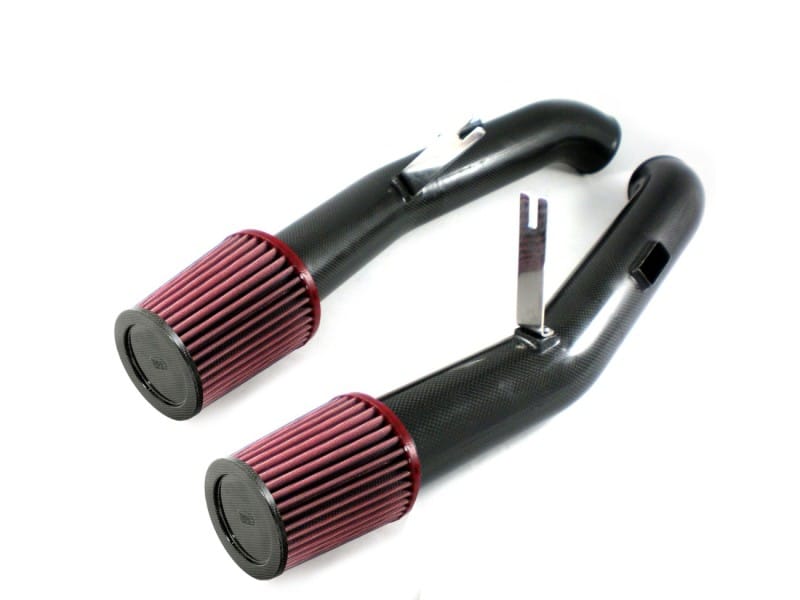 BMC — BMC 07-10 Nissan GT-R R35 Carbon Racing Filter Induction System Kit (w/Conical Filters)