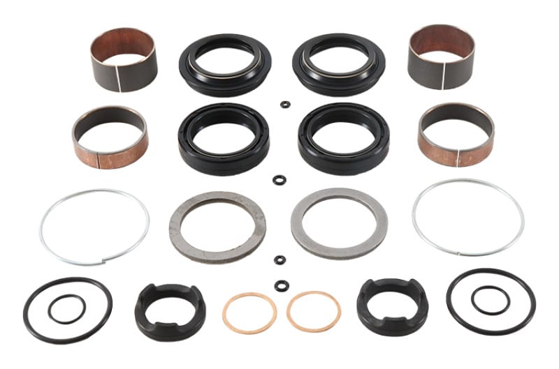 Pivot Works — Pivot Works 96-02 Honda CR80R Fork Rebuild Kit - W/Bushings & Seals