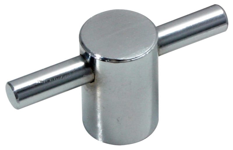Moroso — Moroso Air Cleaner Wing Nut - 1/2in-20 Studs - Chrome Plated Steel - Single