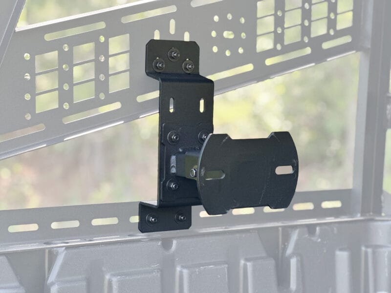 Seizmik — Seizmik 15-24 Can-Am HD7-10 Defender/Polaris 570-1000 Ranger XP/Crew Bed Rack Spare Tire Holder