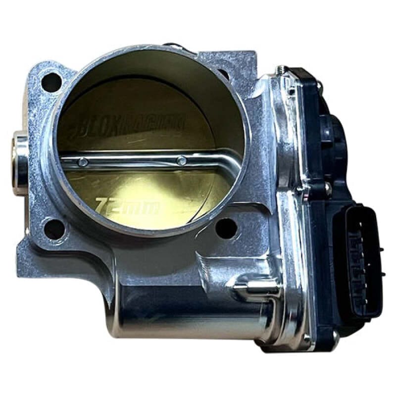 BLOX Racing — BLOX Racing 06-11 Honda Civic Si DBW 72mm Billet Throttle Body - Silver