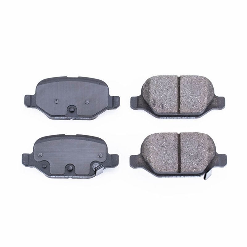 PowerStop — Power Stop 12-17 Fiat 500 Rear Z16 Evolution Ceramic Brake Pads
Z16 Brake Pads