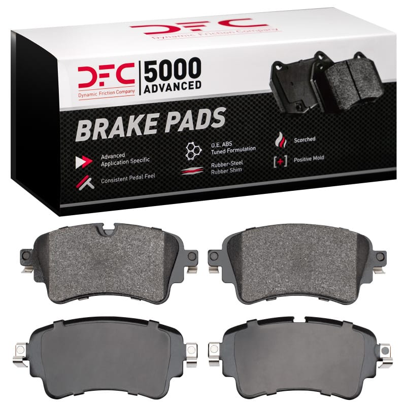DFC — DFC 18-21 Audi A4 Quattro Rear 5000 Advanced Low Metallic Brake Pads
DFC Brake Pad Set