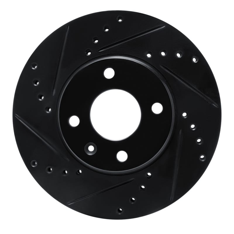 R1 Concepts — R1 12-17 Chevrolet SONIC (Mexico) Front Left Drilled & Slotted Black Brake Rotor
R1 Brake Rotor Drill
