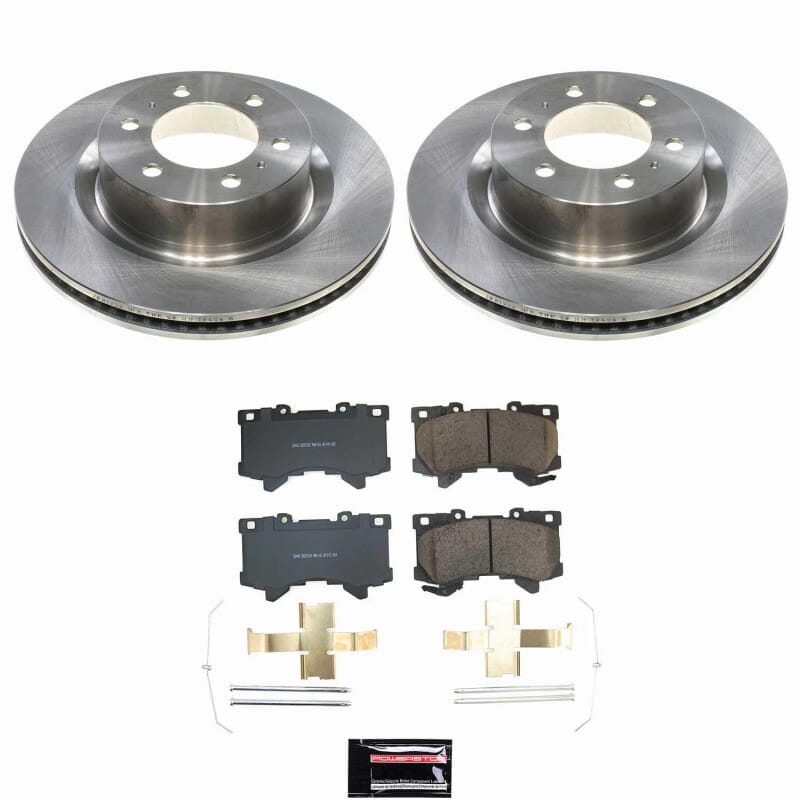 PowerStop — Power Stop 23-24 Toyota Sequoia Front Autospecialty Brake Kit
Disc Brake Kit