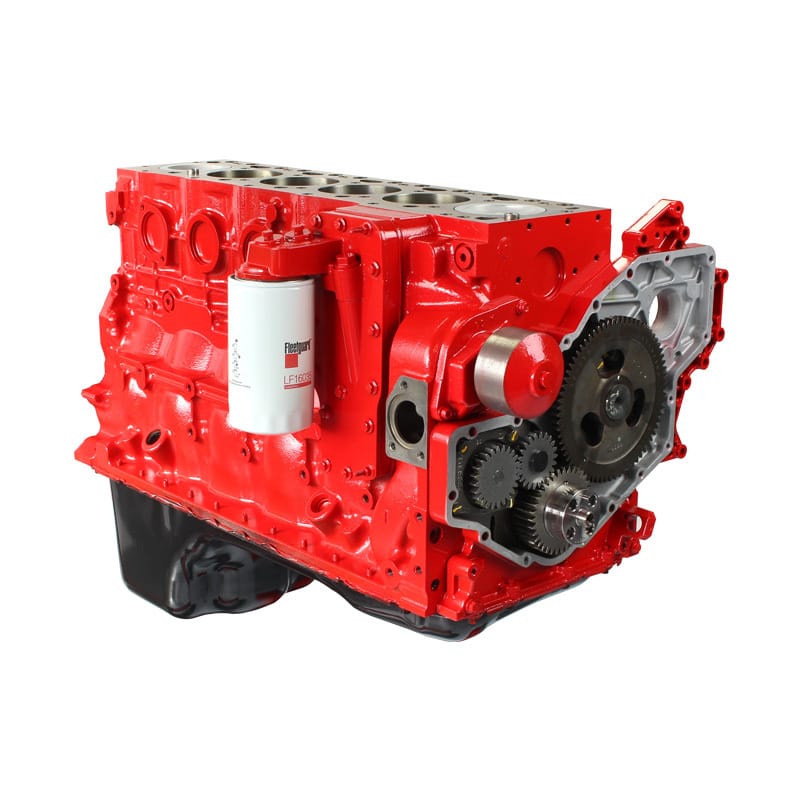 Industrial Injection — Industrial Injection 07.5-14 CR Stock Short Block / Coated Pistons / .020 Over / Assy. Bal Polished