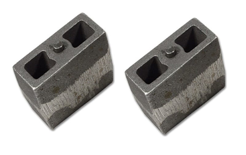 Tuff Country — Tuff Country 5.5in Cast Iron Lift Blocks Pair
Block Kit-5.5in.