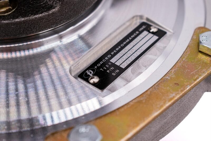 Forced Performance — Forced Performance FP7275 Street Turbocharger w/SS Vband 1.02AR Turbine Housing