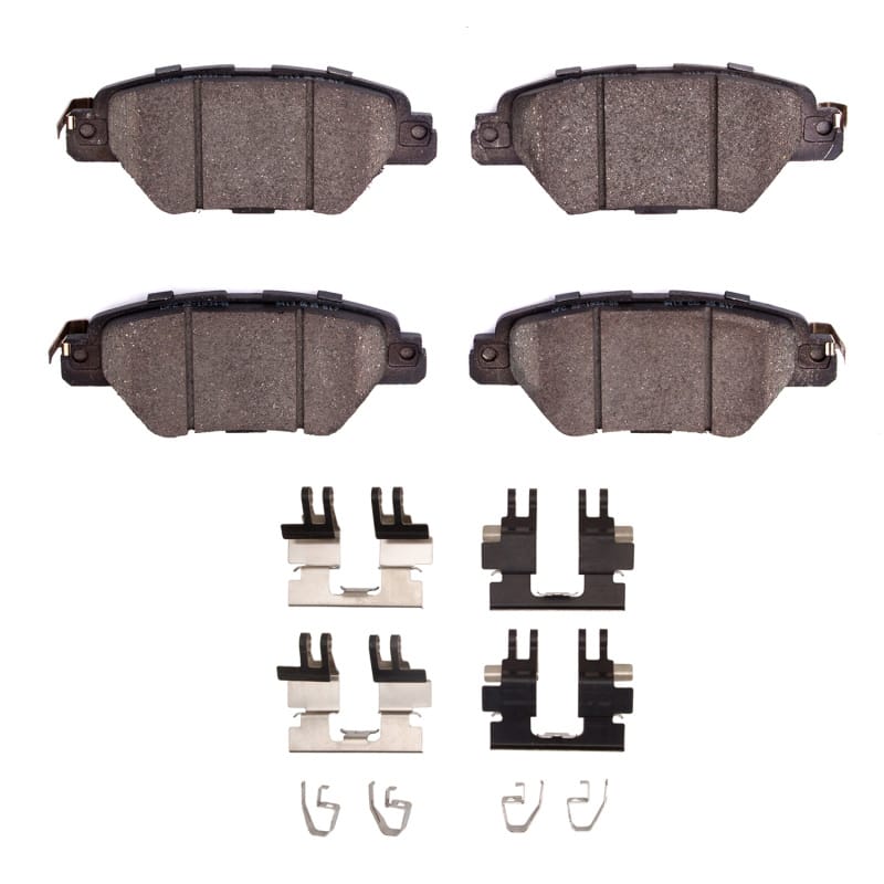 DFC — DFC 16-23 Mazda CX-9 Rear 5000 Advanced Ceramic Brake Pads and Hardware Kit
DFC Brake Pad Set