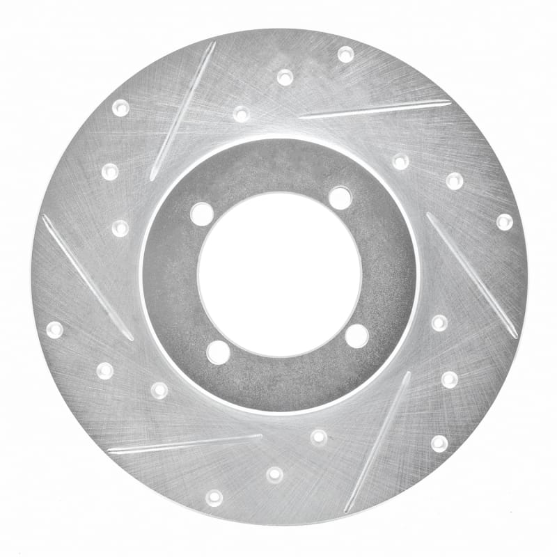 R1 Concepts — R1 70-73 Nissan 240Z Front Left Drilled & Slotted Silver Brake Rotor
R1 Brake Rotor Drill