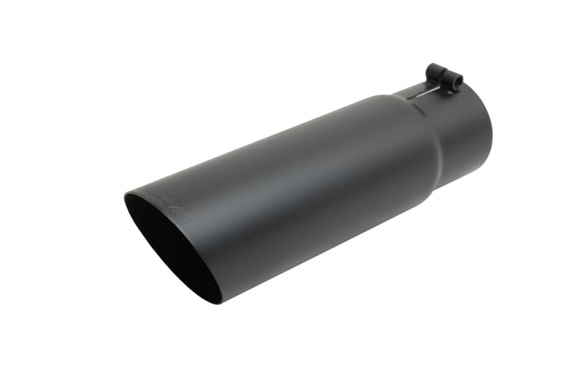 Gibson — Gibson Round Single Wall Angle-Cut Tip - 4in OD/3in Inlet/12in Length - Black Ceramic
Exhaust Tip