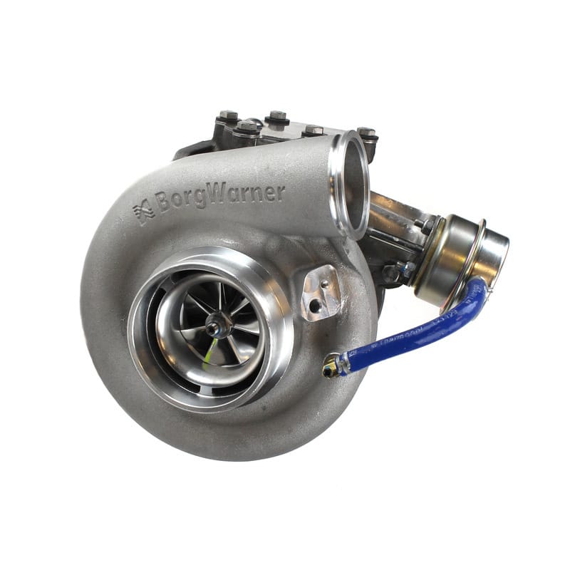Industrial Injection — Industrial Injection Dodge 5.9L 2nd Gen PhatShaft 62 Turbo 12CM Housing 350-550 HP