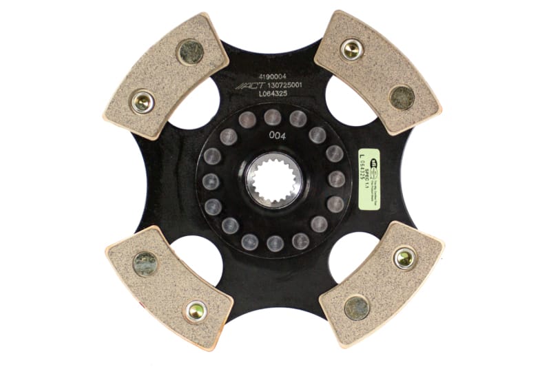 ACT — ACT 1993 Mazda MX-3 4 Pad Rigid Race Disc
Clutch Disc