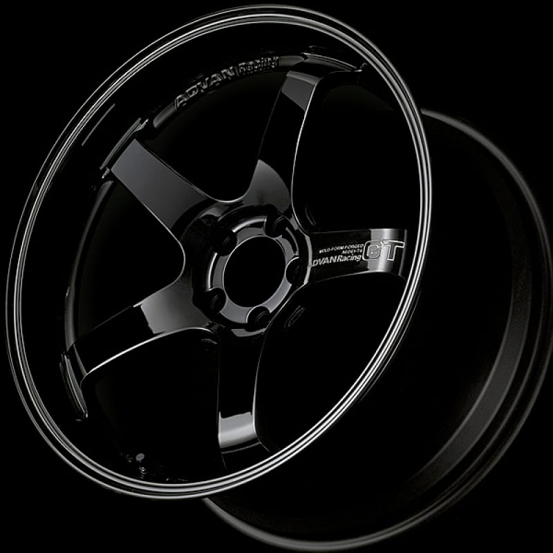 Advan — Advan GT PV 20x11 +39 Offset 5x120 Racing Gloss Black Wheel