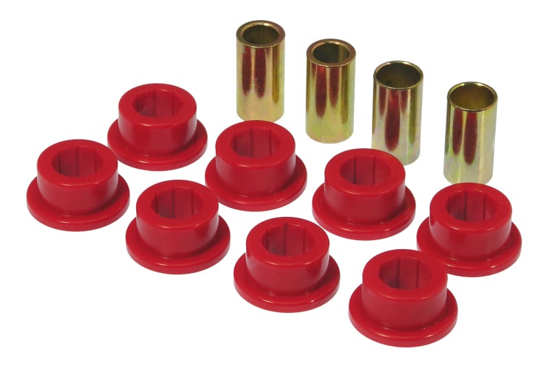 Prothane — Prothane 84-87 Chevy Corvette Rear Strut Rod Bushings - Red
STRUT/TRACK BUSHINGS