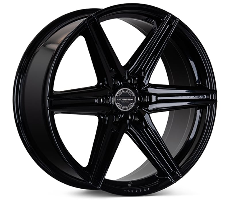 Vossen — Vossen HF6-2 20x9.5 / 6x139.7 / ET15 / Deep Face / 106.1 - Gloss Black Wheel