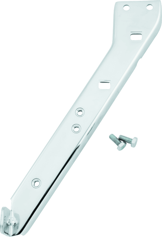 Bikers Choice — Bikers Choice 85-08 FLH FLT Chrome Saddlebag Rail Support Right