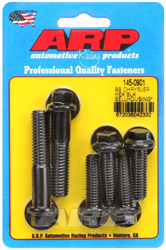 ARP — ARP BB Chrysler Hex Bellhousing Bolt Kit