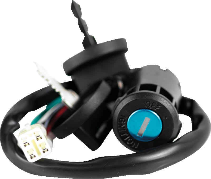 QuadBoss — Ignition Switch, Black