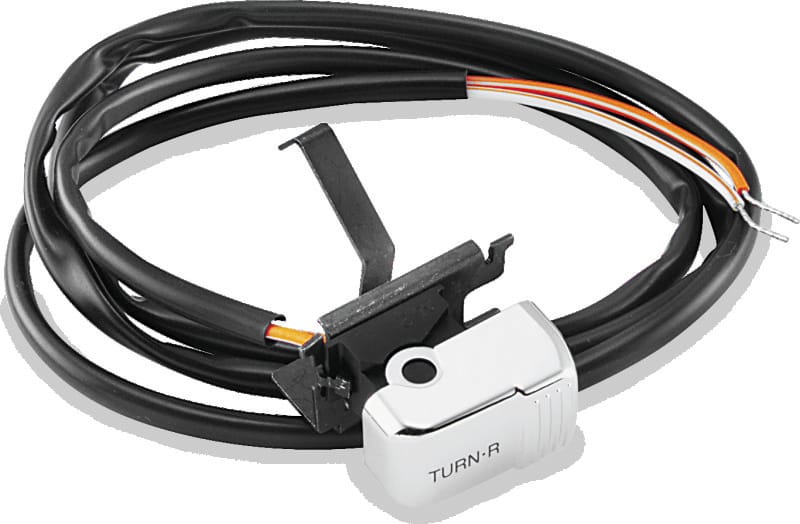 TwinPower — Right Turn Signal Switch, Chrome