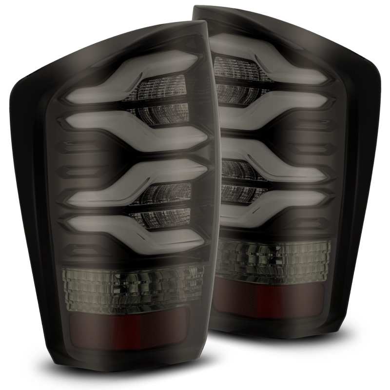 AlphaRex — AlphaRex 16-20 Toyota Tacoma PRO-Series LED Tail Lights Jet Black
Taillight Assembly