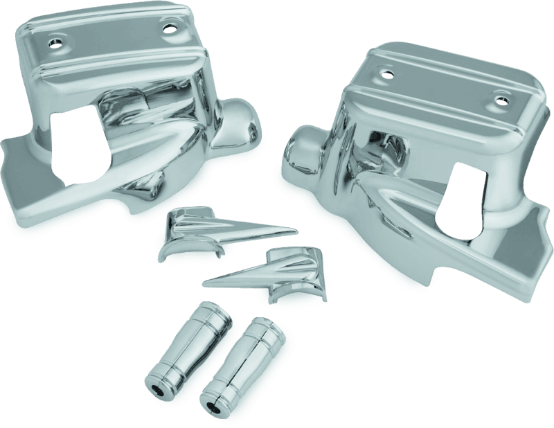 Kuryakyn — Kuryakyn Brake & Clutch Control Covers Chrome